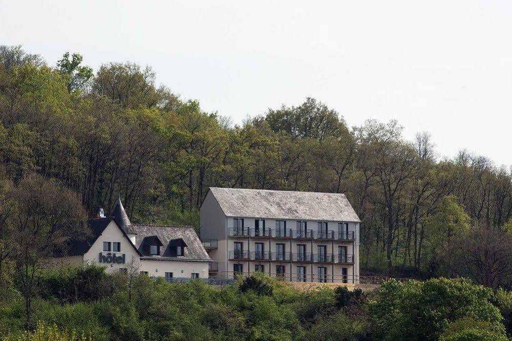 LOGIS Hôtel-restaurant IMAGO La Roche-Clermault Exterior foto